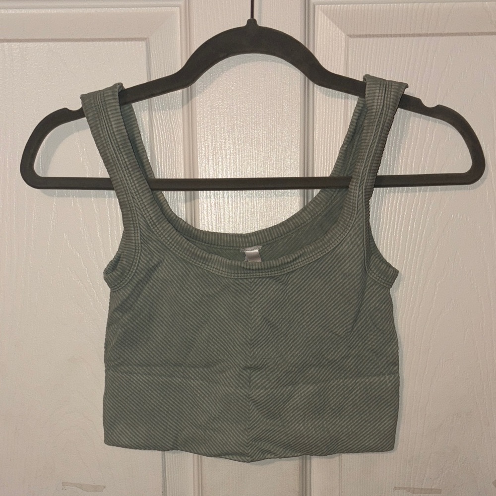 Nikibiki Green Tank Top